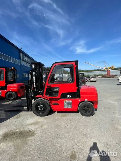 Вилочный погрузчик HANGCHA CPCD35-AG2 M300, 2023