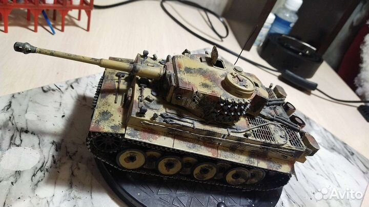 Танк тигр модель