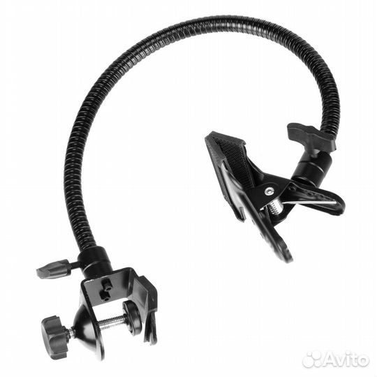 Кронштейн FalconEyes гибк. прищепка/струбцина 51см