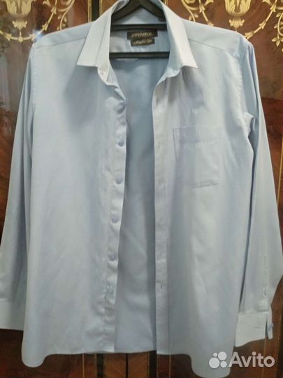 Рубашка школьная