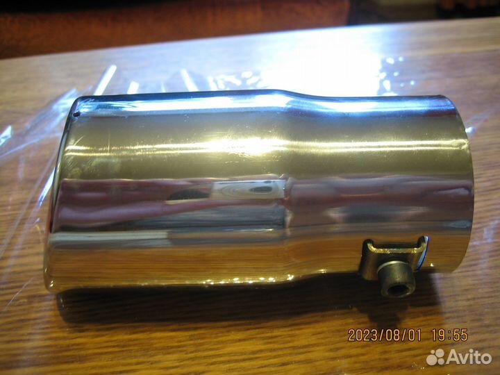 Насадка на глушитель нержавеющая сталь