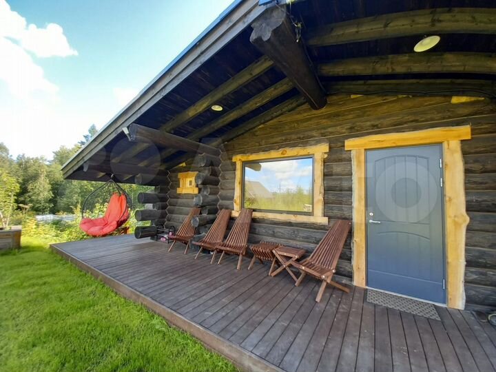 Дом 29,6 м² на участке 15 сот.