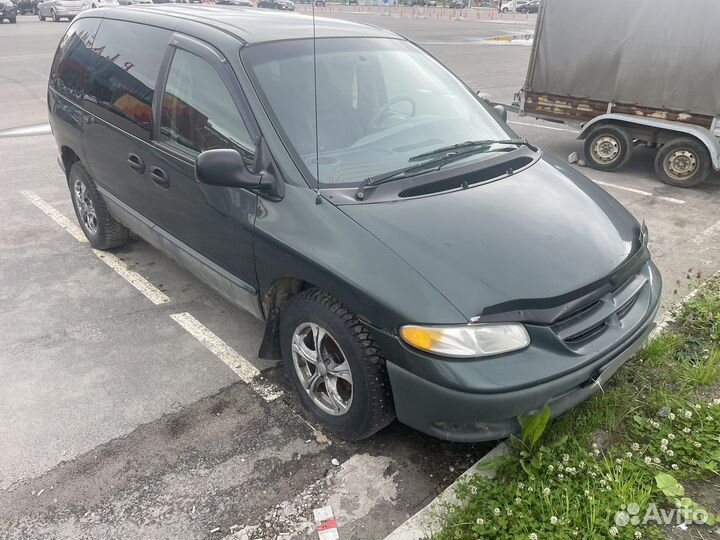 Dodge Caravan 3.0 AT, 2000, 215 000 км