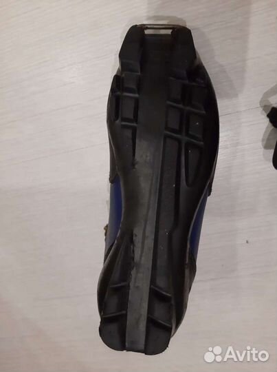 Лыжные ботинки nnn 34 размер