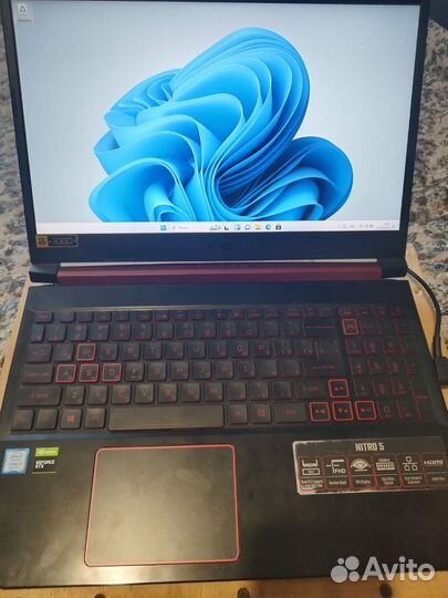 Ноутбук acer nitro 5