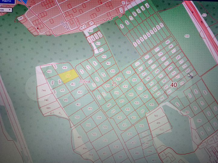 Участок 57 сот. (ИЖС)