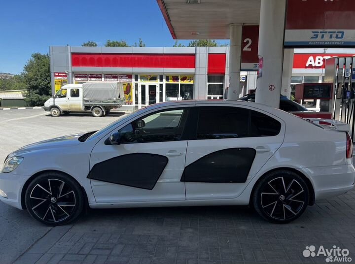 Каркасная тонировка, автошторка