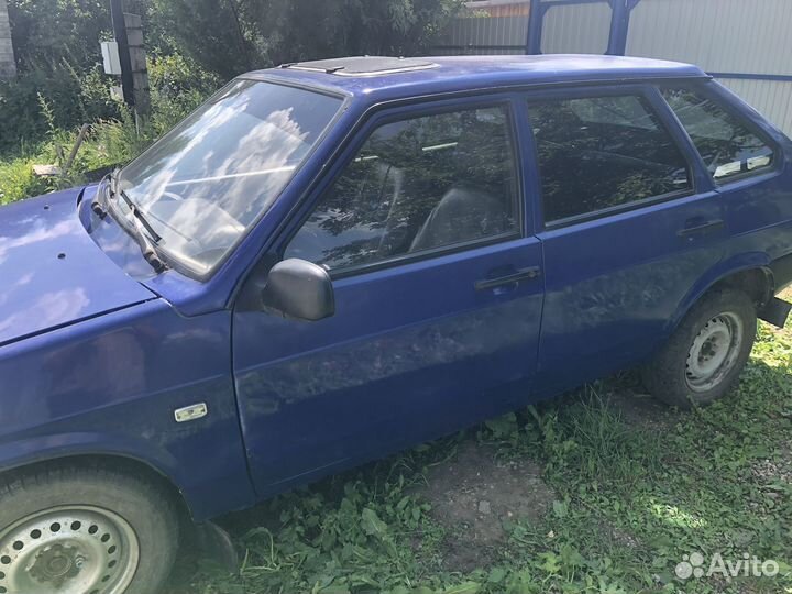 ВАЗ 2109 1.5 МТ, 2004, 90 000 км