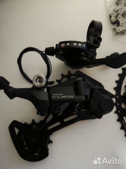 Shimano Cues u6000 10 speed (11-48) групсет