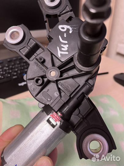 Моторчик стеклоочистителя заднего VW