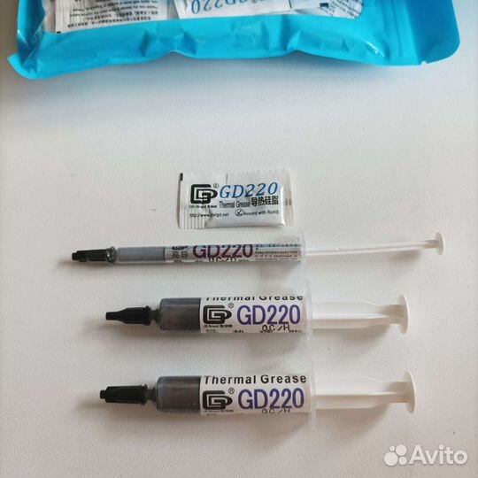 Термопасты GD007,GD100,GD220,GD280,GD900,GD900-1