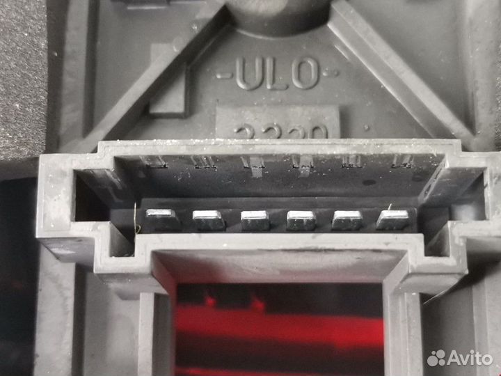 Фонарь задний правый Mercedes-Benz A-Класс