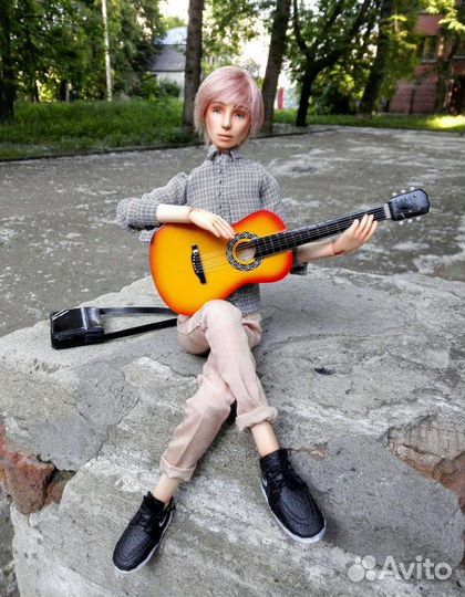 Авторская BJD кукла парень шарнирная 40 см
