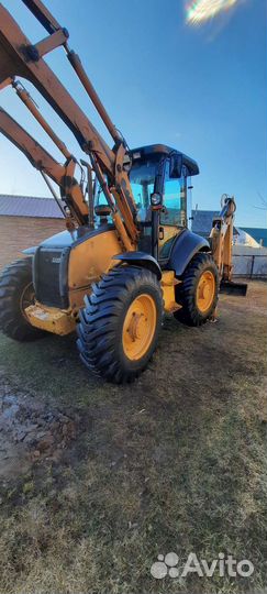 Экскаватор-погрузчик CASE 695 Super R, 2009