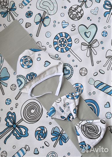 Набор на выписку для мальчика