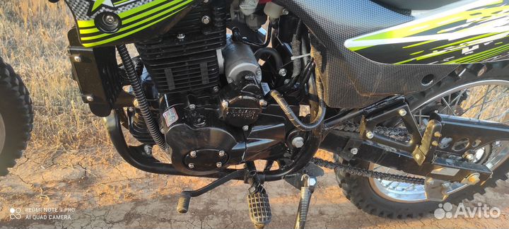 Эндуро мотоцикл