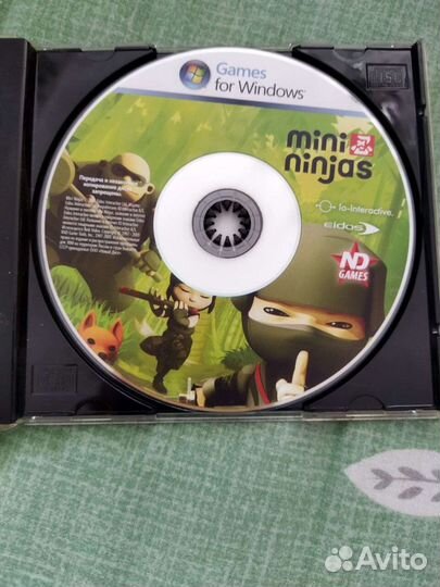 Игра пк mini ninjas