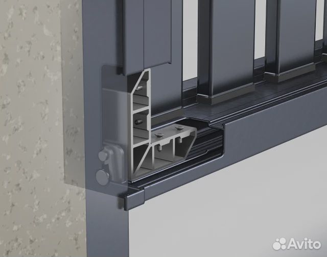 Секция заборная 3D произв Alutech сертиф. продукц