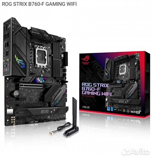 Материнская плата Asus ROG strix B760-F gaming WIF