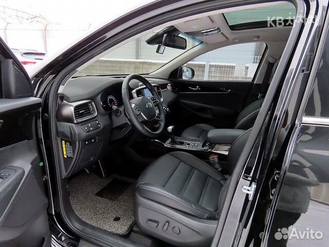 Kia Sorento Prime 2.2 AT, 2019, 34 189 км