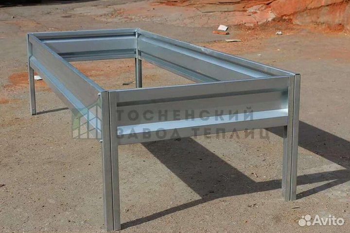 Грядка цветная 1м х 1м х 32см