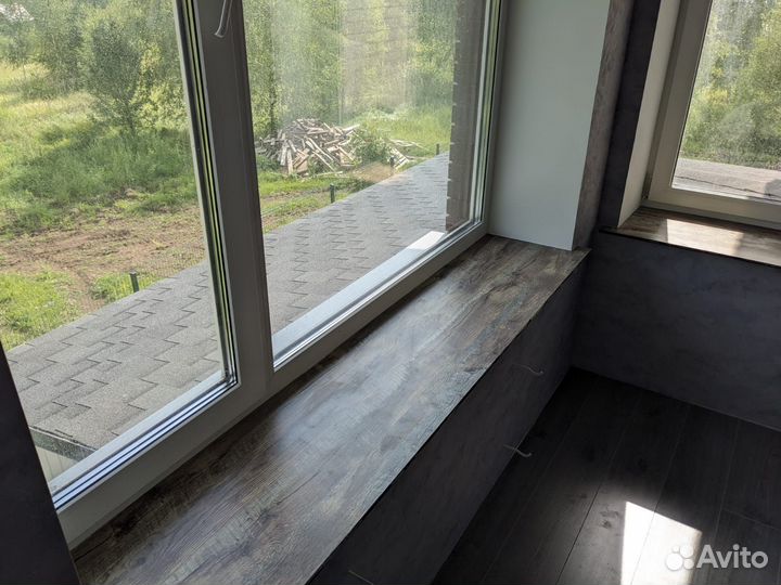 Подоконник на заказ (дизайнерский) 12мм