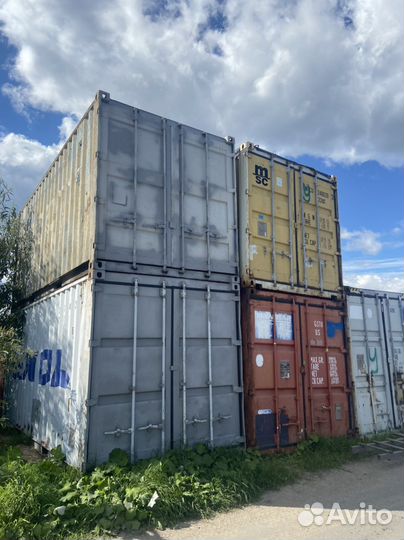 Продам контейнер 20/40ф