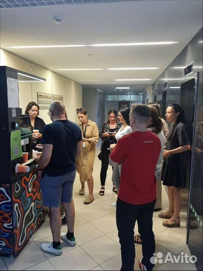 Вендинговая точка кофе антивандальная