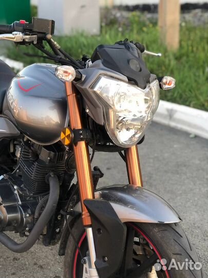 Мотоцикл Stels Flame 200