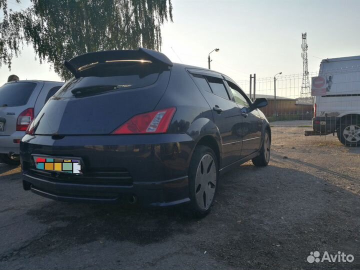 Губа TRD бампера заднего на Will VS