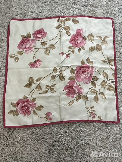 Banana republic платок шелк