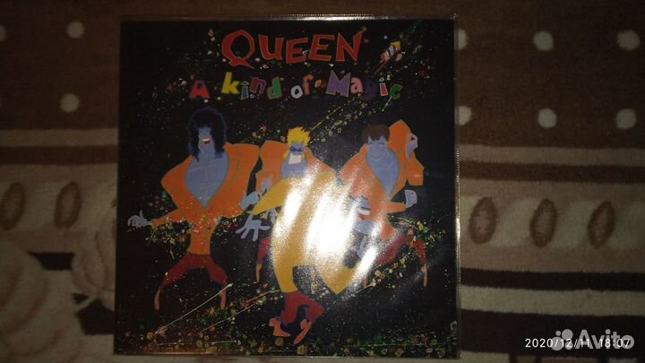 Queen A Kind Of Magic(2009)(LP Vinil 180 gram)