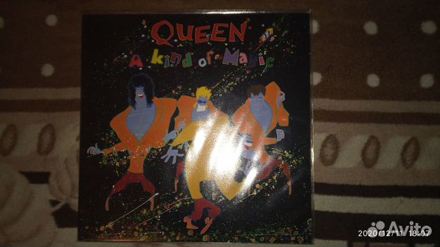 Queen A Kind Of Magic(2009)(LP Vinil 180 gram)