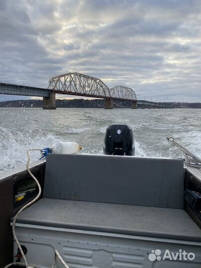 Казанка 2 + Suzuki 60