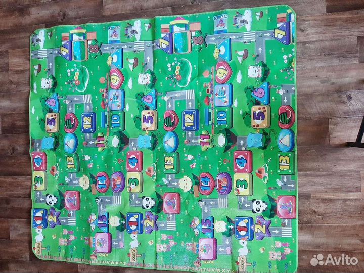 Развивающий коврик