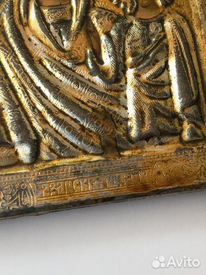 Икона Казанская Божия Матерь. До 1917 г