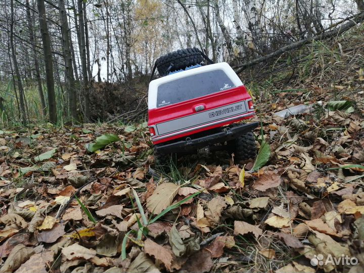 Радиоуправляемый трофи-джип Vaterra Ascender