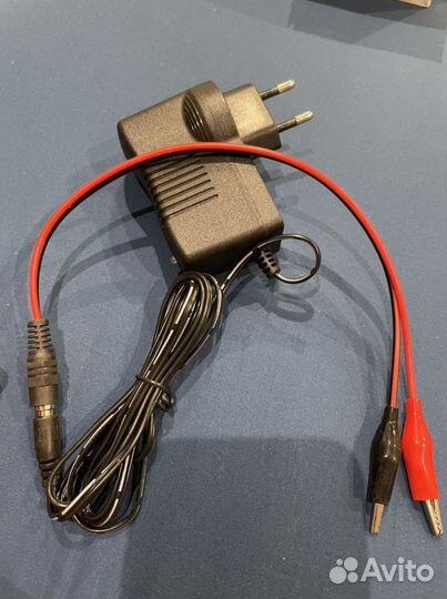 Зарядное устройство для детского электромобиля