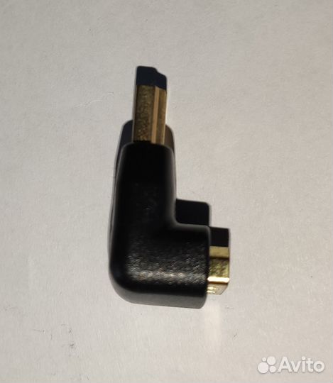 Переходник hdmi угловой 90 градусов