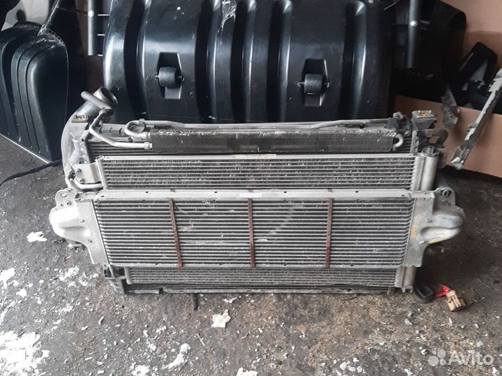 Кассета радиаторов Фольксваген T5 Т5 2.5D BNZ