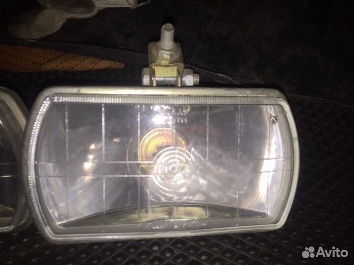 Противотуманные фары ваз