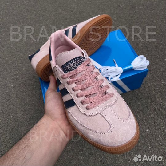 Кроссовки adidas spezial pink мужские