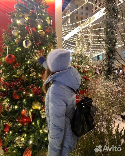 Шапка бини из ангоры 80