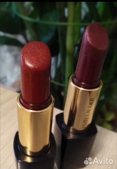 Помады Lancom, estee Lauder, Shiseido, Make up for