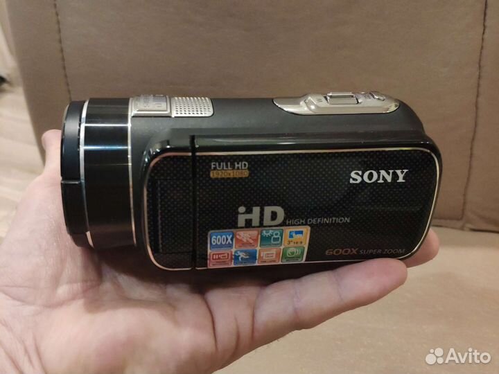 Видеокамера sony full HD