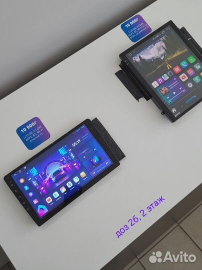 Штатная Android магнитола, установка