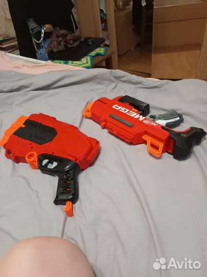 Бластер nerf