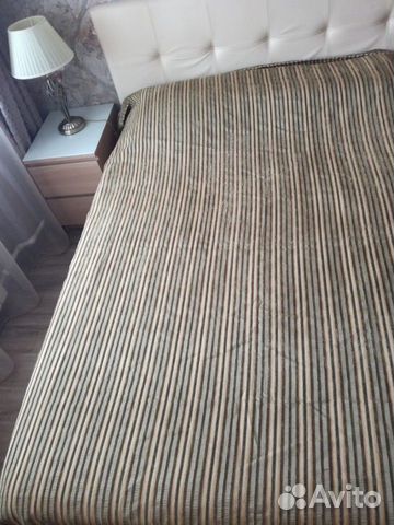 Комплект покрывало и шторы