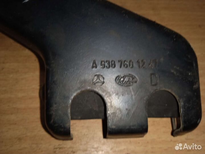 Ролик сдвижной двери Mercedes W638 Vito Мерседес