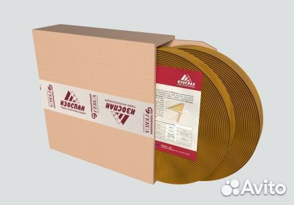 Изоспан SL (бутил-каучуковая соелента)